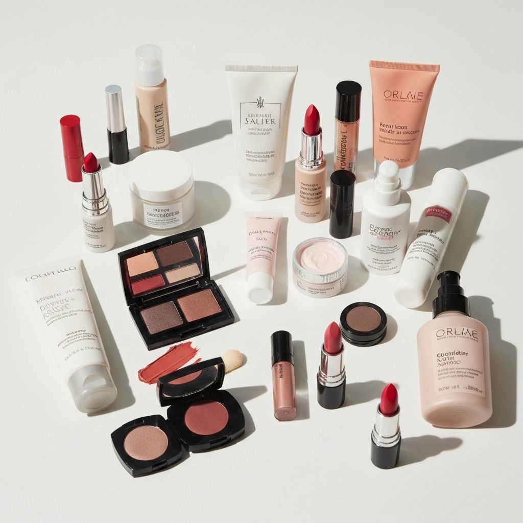 Beauty & Cosmetics